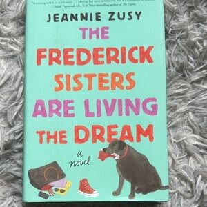 The Frederick Sisters Are Living The Dream — Jeannie Zusy (Aqua Cover)